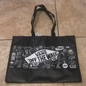 Vans tote bag